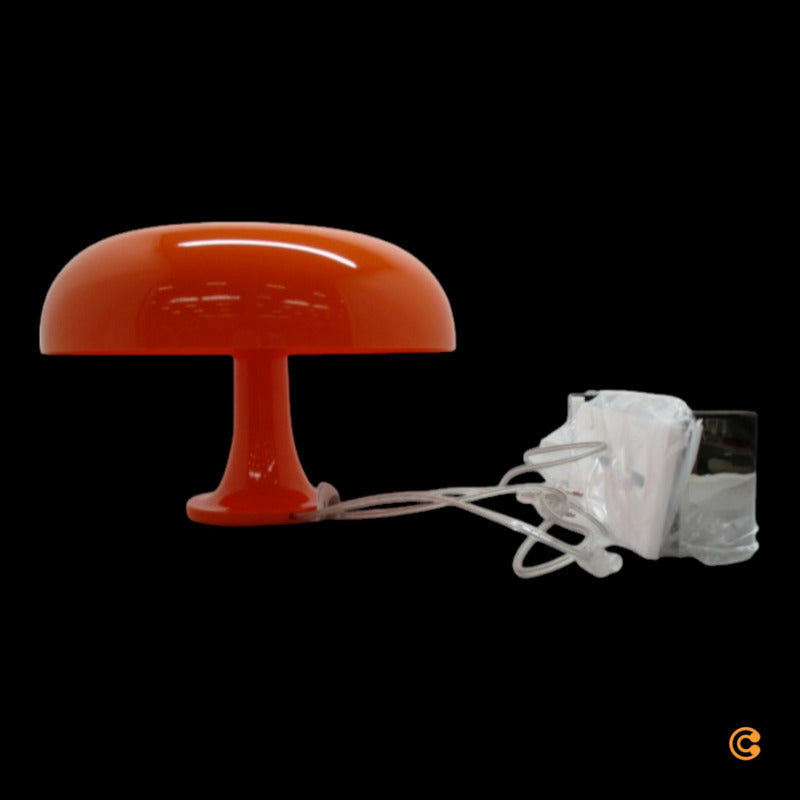 Nessino Tischleuchte Schreibtischlampe Designerleuchte Tischlampe E14 orange 18W - 8052993000248