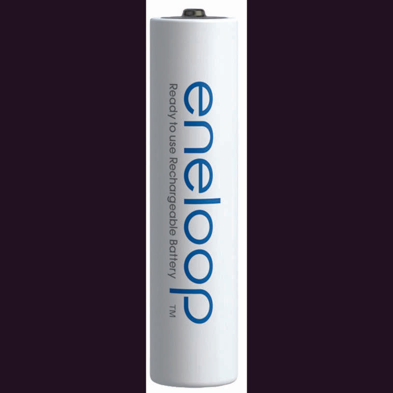 Panasonic eneloop HR03 Micro AAA-Akku Batterie AAA Akku NiMH 800 mAh 10 SETS - 5410853064329
