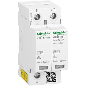 B-Ware Schneider Electric Kombiableiter Acti9 iPRD1 50kA 230V AC 1-polig+N 290g