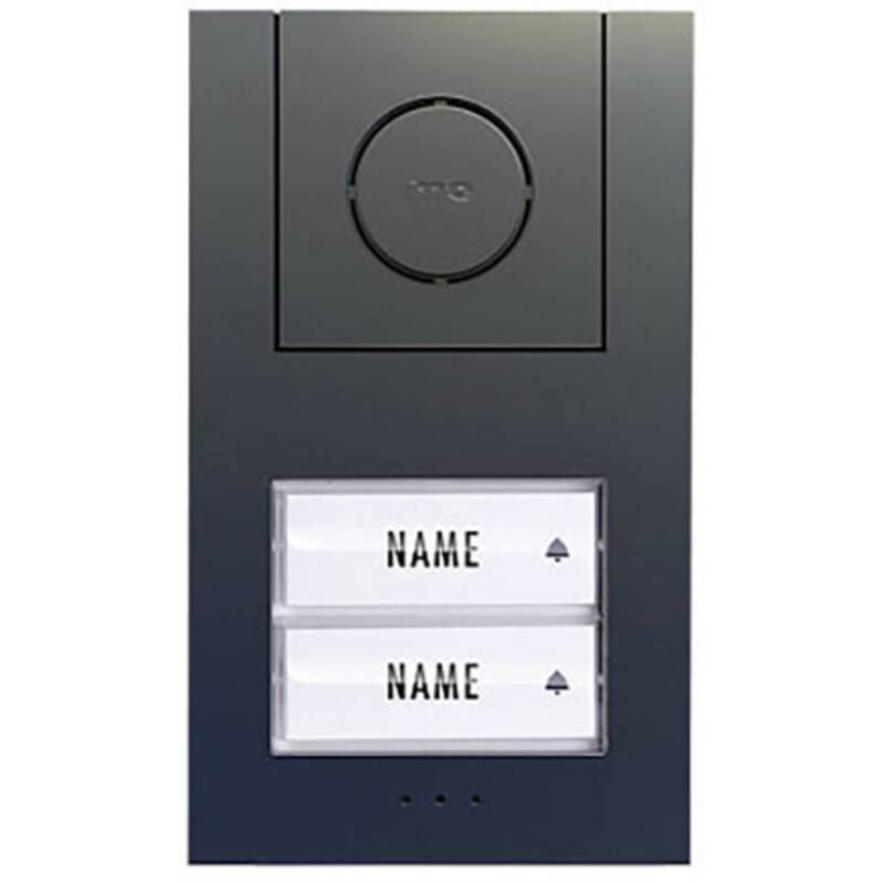 m-e modern-electronics Türsprechanlage Vistus AD ALU 4020 A anthrazit 2 - 4250109170937