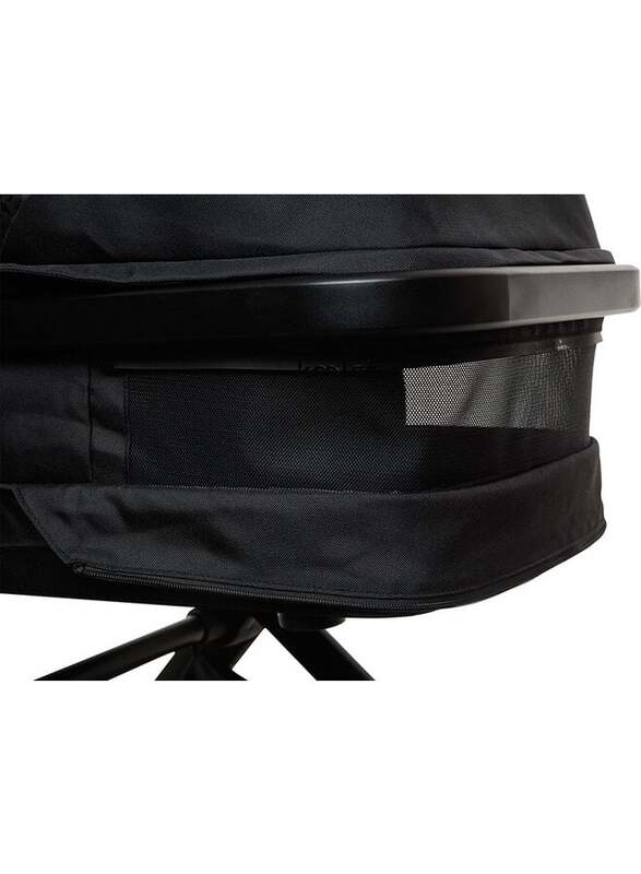 Koelstra Komplettset Kinderwagen Buggy Schwarz Babywagen groß Tragewanne - 8719558000715