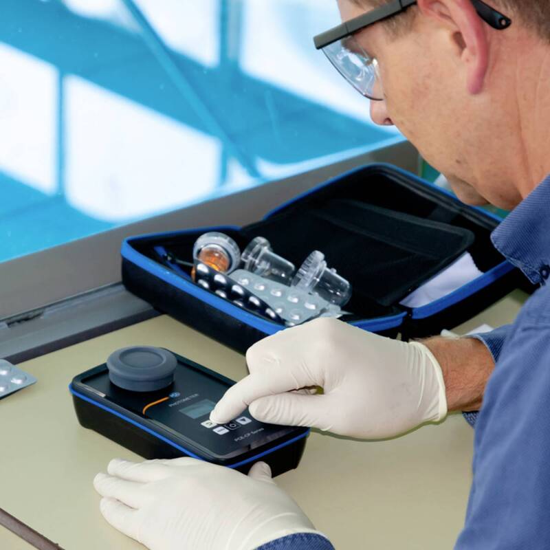 PCE Instruments PCE-CP 22 Photometer Lichtmessgerät Multi-Parameter-Photometer - 4250348727428
