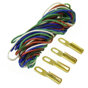 B-Ware Analogis Kabel-Set TC-111 Kupfer hochwertig Signalübertragung 50cm verlustfrei