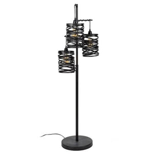 B-Ware ZIJLSTRA Stehleuchte Standleuchte Stehlampe Spindlight H150 cm E27 SIEHE TEXT