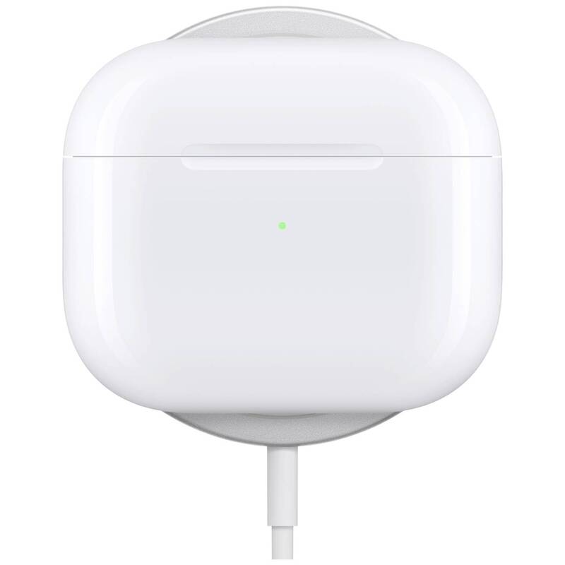 Apple AirPods 3. Generation Bluetooth Kopfhörer mit MagSafe Ladecase Weiß - 0194252818527