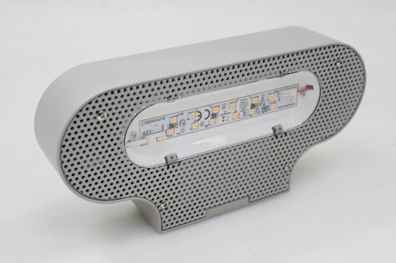Talo LED-Wandleuchte Wandleuchte Wandlicht Flurlampe 21 cm silber 3.000 K - 8052993002938