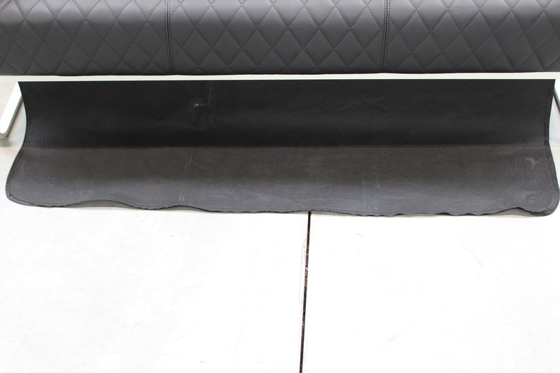 Hjh Office Loungesofa ARUBA STEP Gestell lichtgrau Kunstleder SIEHE TEXT/FOTO - 4260284084066