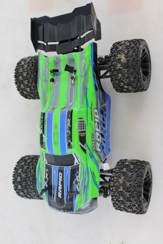 Absima RC Modellauto Elektro Truggy Rapid Grün 1:20 Allradantrieb 4WD RtR 32km/h - 4250650962999