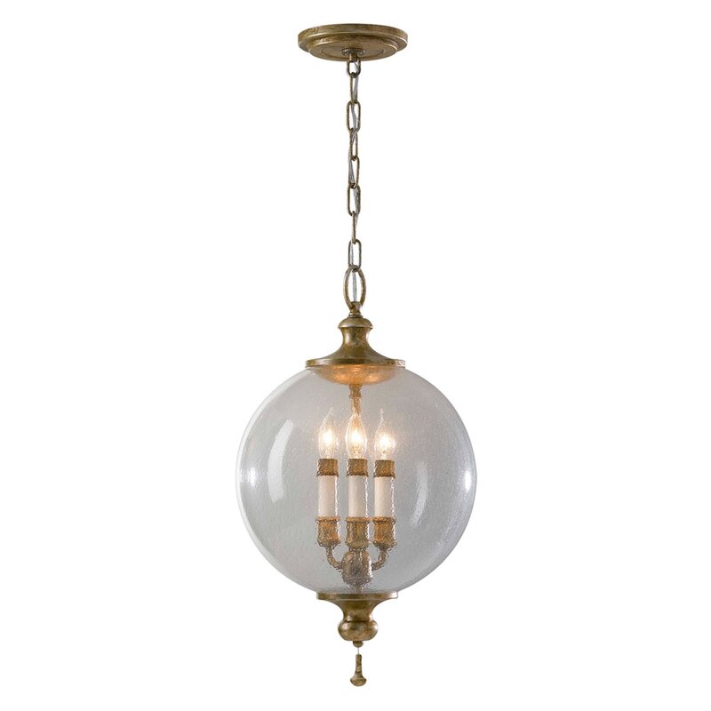 FEISS Argento Hängeleuchte Pendelleuchte Kugel Wohnzimmerlampe SIEHE TEXT/FOTO - 5024005606703