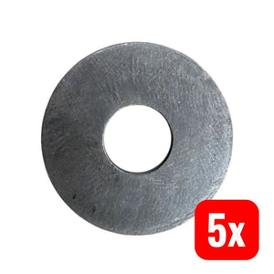 5x B-Ware Kotflügelscheibe R 88104 Stahl galvanisch verzinkt 200 Stück 6,4x20x1,5cm