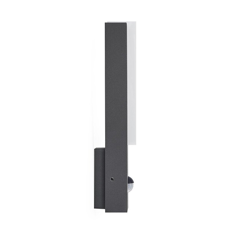 Lucande Außenwandleuchte Wandlampe LED Bewegungsmelder graphitgrau IP54244 - 4251096594539