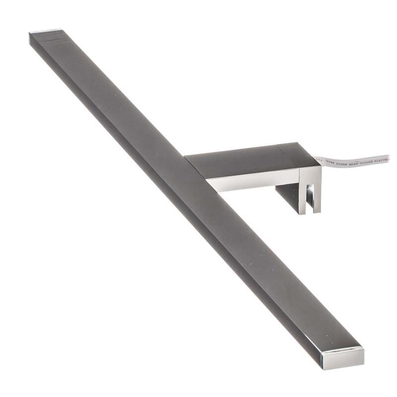 Briloner LED Spiegelleuchte Wandleuchte Chrom neutralweiß 60cm IP44 Lampe LED - 4002707338765
