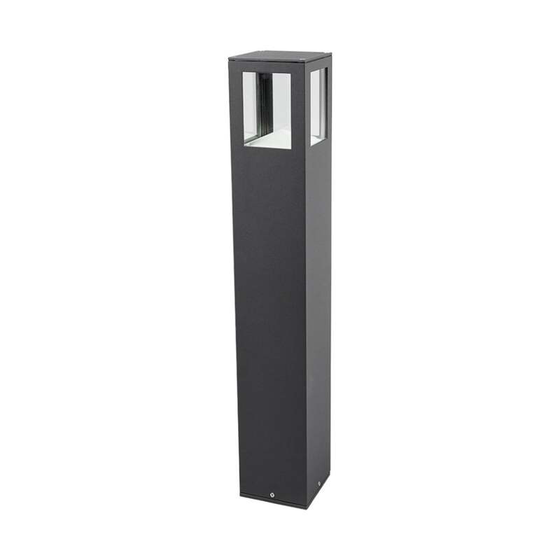 Lucande Wegeleuchte Gartenleuchte Nicola LED Pollerleuchte anthrazit 65cm IP54 - 6291105701945