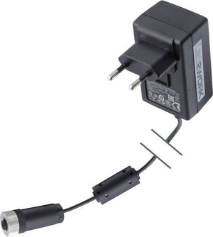 B-Ware LED2WORK Spannungswandler Steckernetzteil mit M12 Buchse 36W Netzgerät