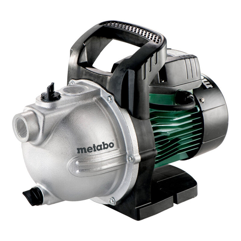 Metabo Gartenpumpe Wasserpumpe P 4000 G 1100W 4000l/h 46m grau 1" Innengewinde - 4007430240767