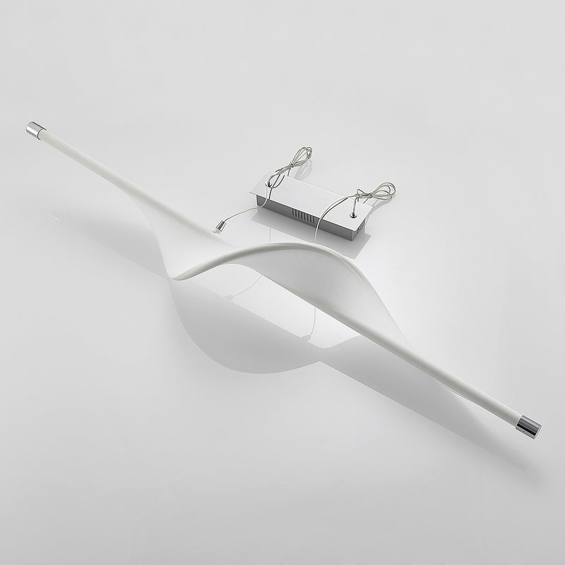 Lucande Pendelleuchte Hängeleuchte Edano LED dimmbar Leuchte Lampe weiß 122cm - 4251096584790