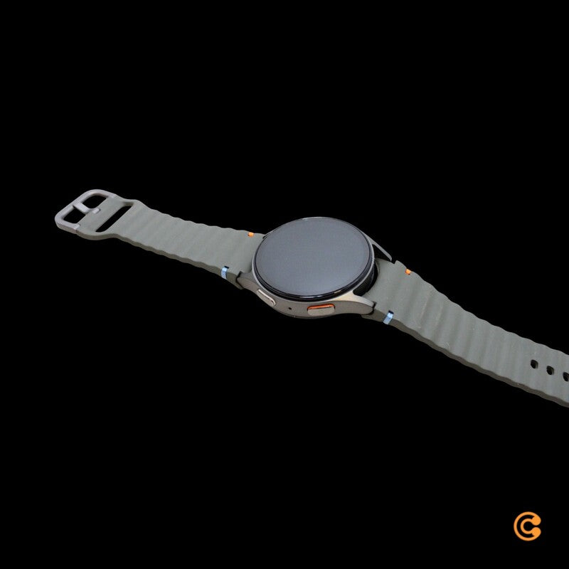 Samsung Smartwatch Uhr Galaxy Watch7 LTE Grün 40mm Fitness Tracker Armbanduhr - 8806095685373