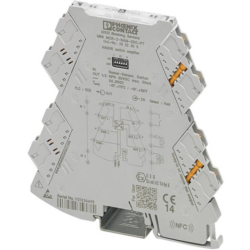 Phoenix Contact MINI MCR-2-NAM-2RO-PT 2902005 Trennschaltverstärker - 4046356649513