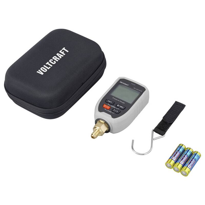 Voltcraft Techno Line PR-300 BTR Druckmessgerät 0-60 bar IP54 250g - 4064161498409