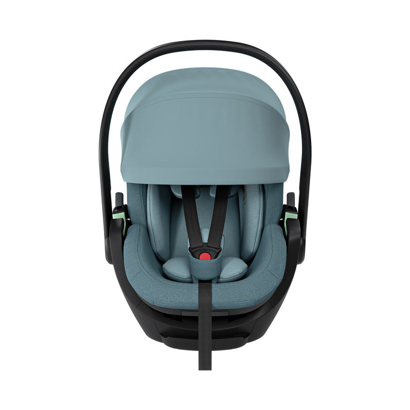 Thule Babyschale Maple Autositz Gruppe 0+ Drehfunktion Mid Blue Sonnenschutz - 0197074000071