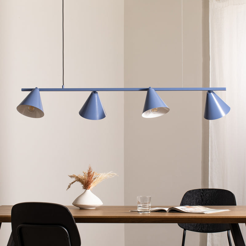 Aldex FORM 1108L16 Pendelleuchte 4x15W E27 IP20 Deckenlampe Lampe Leuchte Spot - 5904798657314