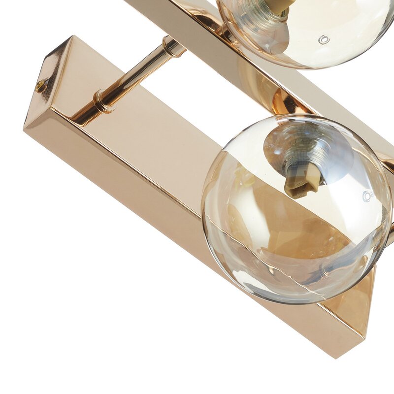 Maytoni Deckenlampe Dallas Deckenleuchte Leuchte 13-flg GU9 gold SIEHE TEXT/FOTO - 4251110026930