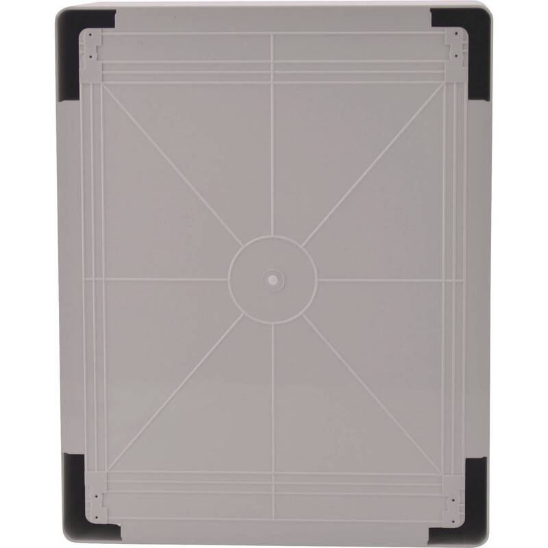 Boxexpert Schaltschrank ABS Lichtgrau BXPPABSG400500240-F01 IP65 500x400mm 1 St. - 4260543450847