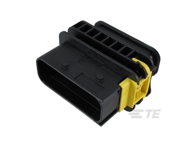 TE Connectivity Buchsengehäuse Stecker Anschlussplatine HDSCS MCP 18pol 2 STÜCK - 2050002963023