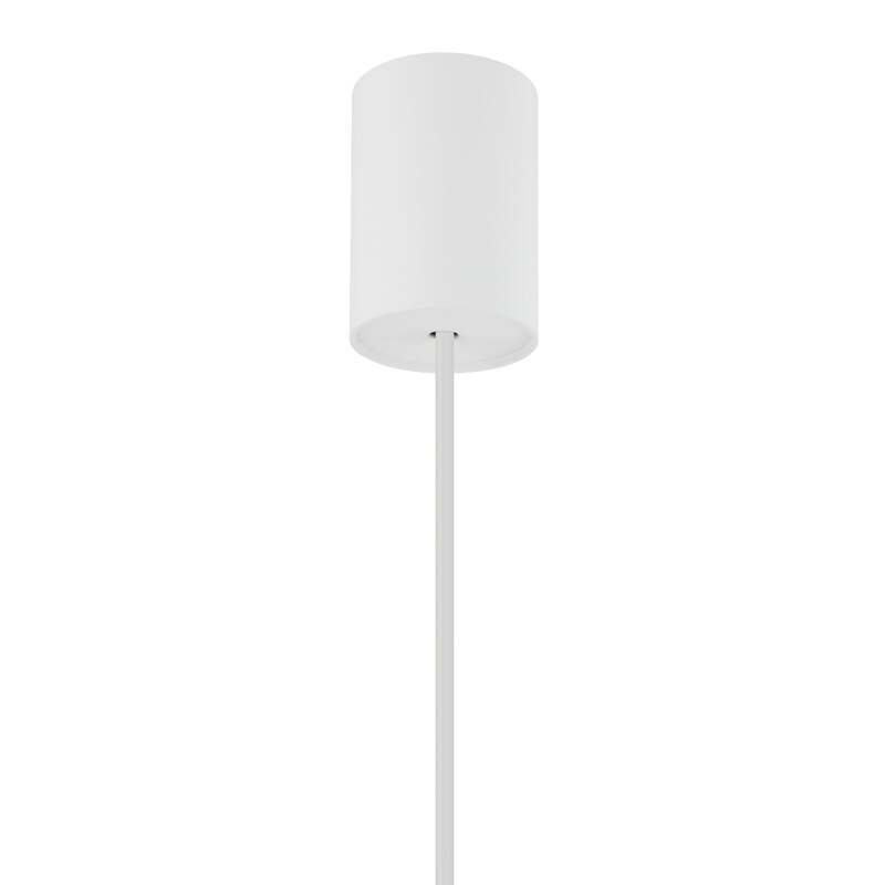 Nowodvorski Hängeleuchte ZENITH LED Pendelleuchte dimmbar weiß Stahl Ø11cm 130cm - 5903139114530