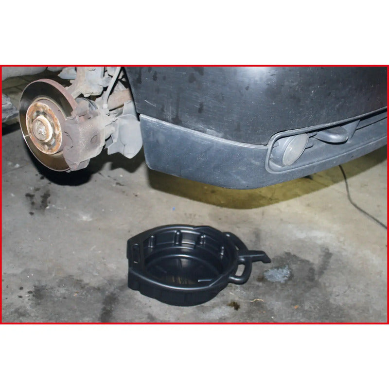 KS Tools PE-Auffangwanne 7,5l Kunststoff für wassergefährdende Stoffe schwarz - 4042146100219
