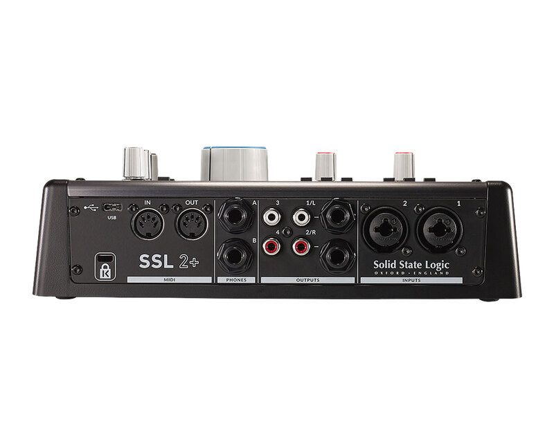 Solid State Logic SSL2+ USB Audio Interface - 0878076001418
