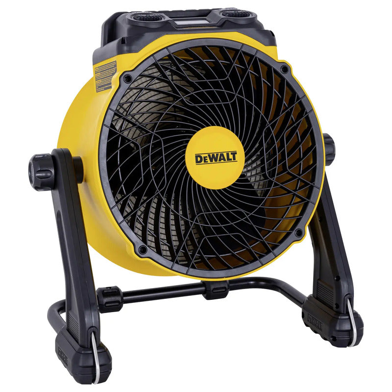 DeWalt Bodenventilator DXF1652 Ventilator Luftreiniger 116W Gelb Timer Lüfter - 6921183005023