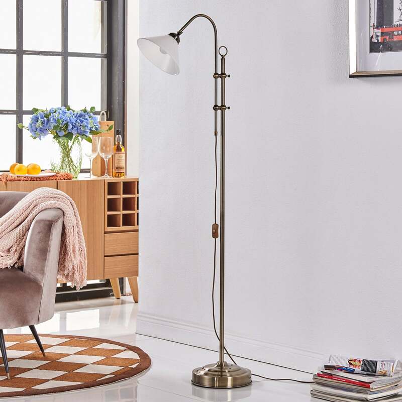 Lindby Stehlampe Otis Standleuchte Stehleuchte Leseleuchte LED SIEHE TEXT/FOTO - 4251096525106