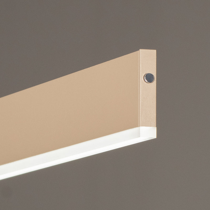FISCHER & HONSEL Hängelampe Silvano LED Pendelleuchte dimmbar creme 115cm CCT - 4003694611565
