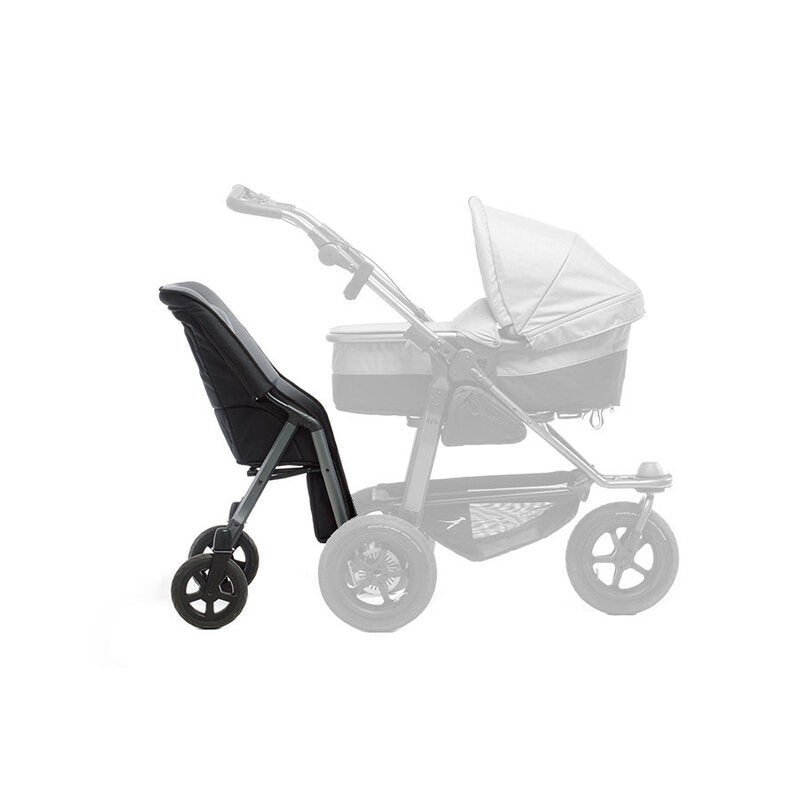 TFK Zweitsitz Shuttle 2 Kinderwagen Zusatzsitz Buggy Kinderbuggy Citybuggy Black - 4260643472169