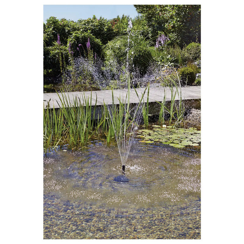 Pontec Wasserspielpumpe PondoVario 750 720l/h Tauchpumpe Gartenpumpe schwarz - 4010052564654