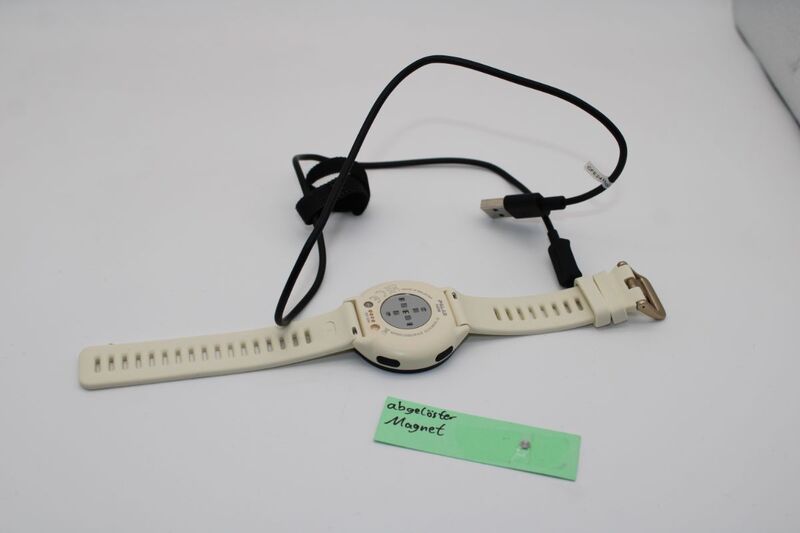 Polar Pacer GPS-Laufuhr Smartwatch Pulsuhr Sportuhr Uhr Fitnessuhr Cloud White - 0725882060453