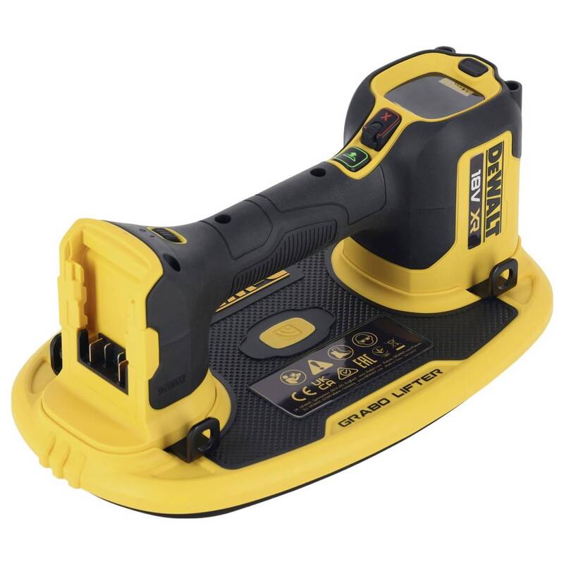 DEWALT DCE590 18V XR Vakuumheber Tragkraft 120 kg ohne Akku kabellos - 5054905322489