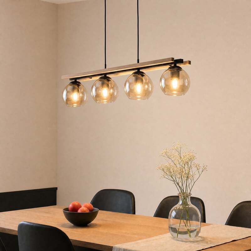 Lindby Enrique Pendelleuchte Hängelampe Deckenlampe Lampe Hängeleuchte E27 - 4251096570083