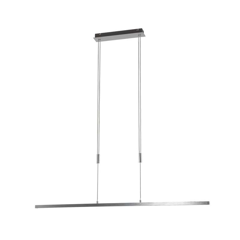 Lucande LED-Hängeleuchte Myron Touchdimmer CCT Aluminium höhenverstellbar - 4251096564136