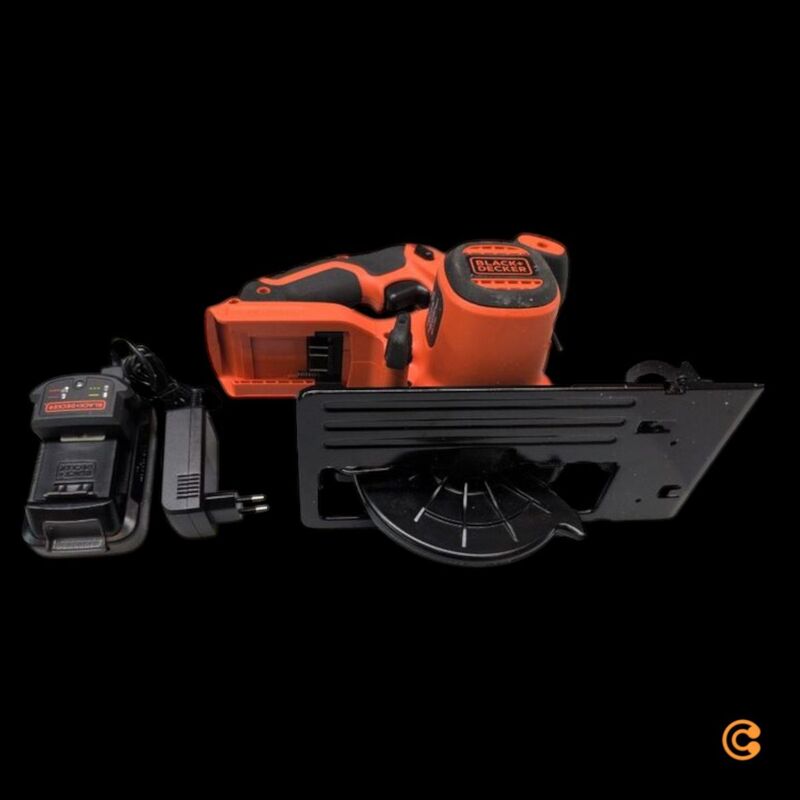 Black & Decker Akku-Handkreissäge 18V Handwerkersäge 140mm 43mm Schnitttiefe - 5035048562048