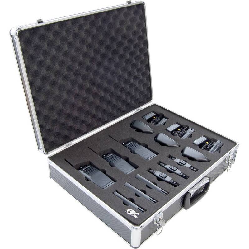 Kenwood Freenet-Handfunkgerät NX-1200D-FN 3er Set Funkgerät 0.5W 149MHz - 4029623088895