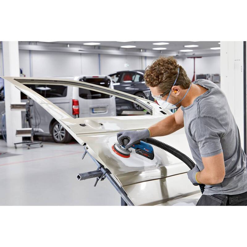 Bosch Professional Akku-Exzenterschleifer GEX 18V-125 Solo bürstenlos 18V Ø125mm - 4059952539652