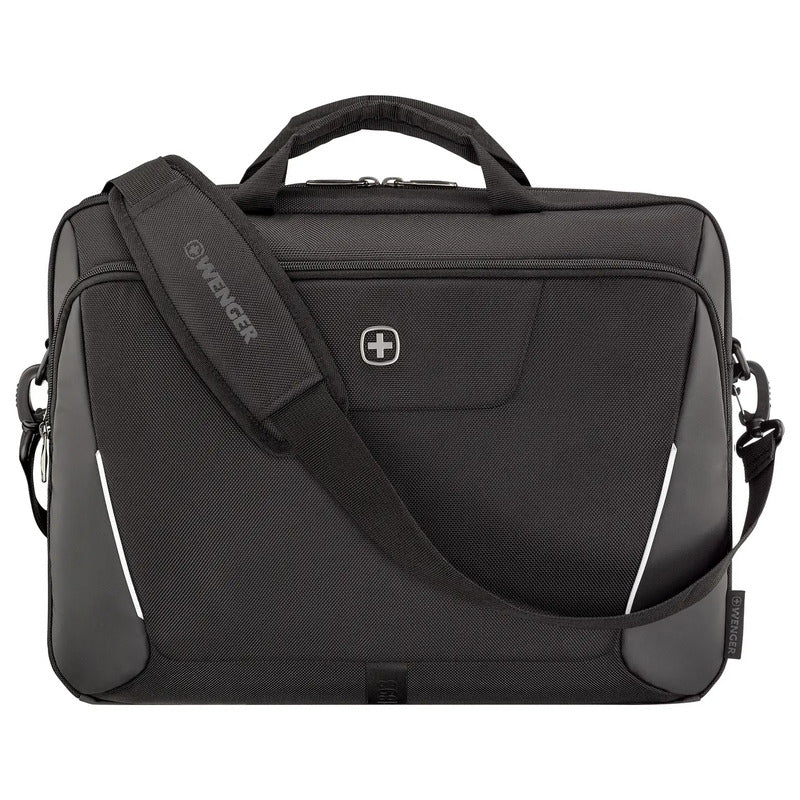 Wenger Notebook Tasche XE Umhängetasche schwarz für 43,2 cm (17 Zoll) Laptop - 7611160272812