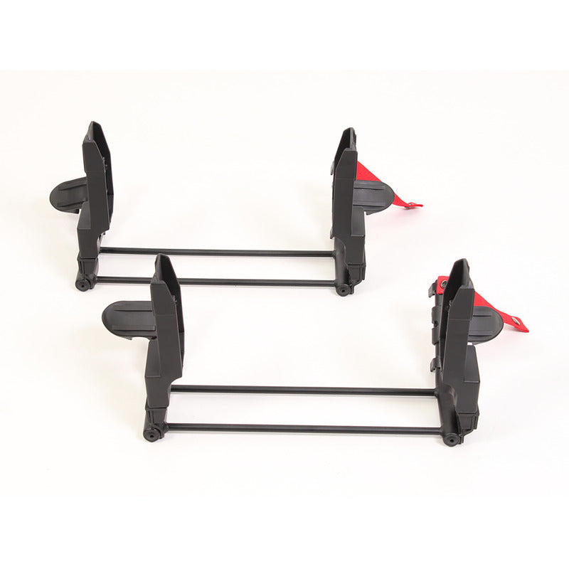 TFK Duo2 Adapter Gruppe 0+ Set für Maxi-Cosi Cybex Joie Nuna schwarz - 4260643474835