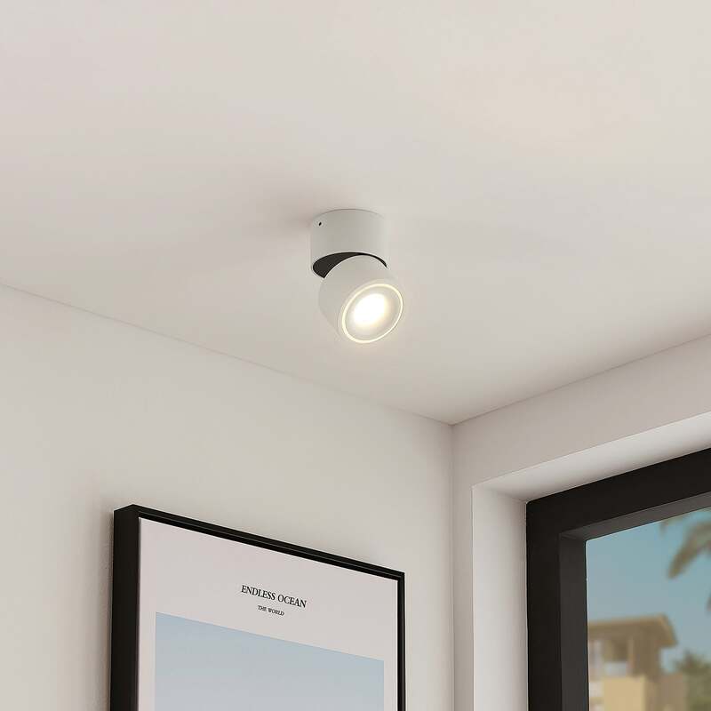 Arcchio Rotari LED-Deckenstrahler Deckenlampe Lampe Leuchte 1-flammig 6,1W weiß - 4251096579338