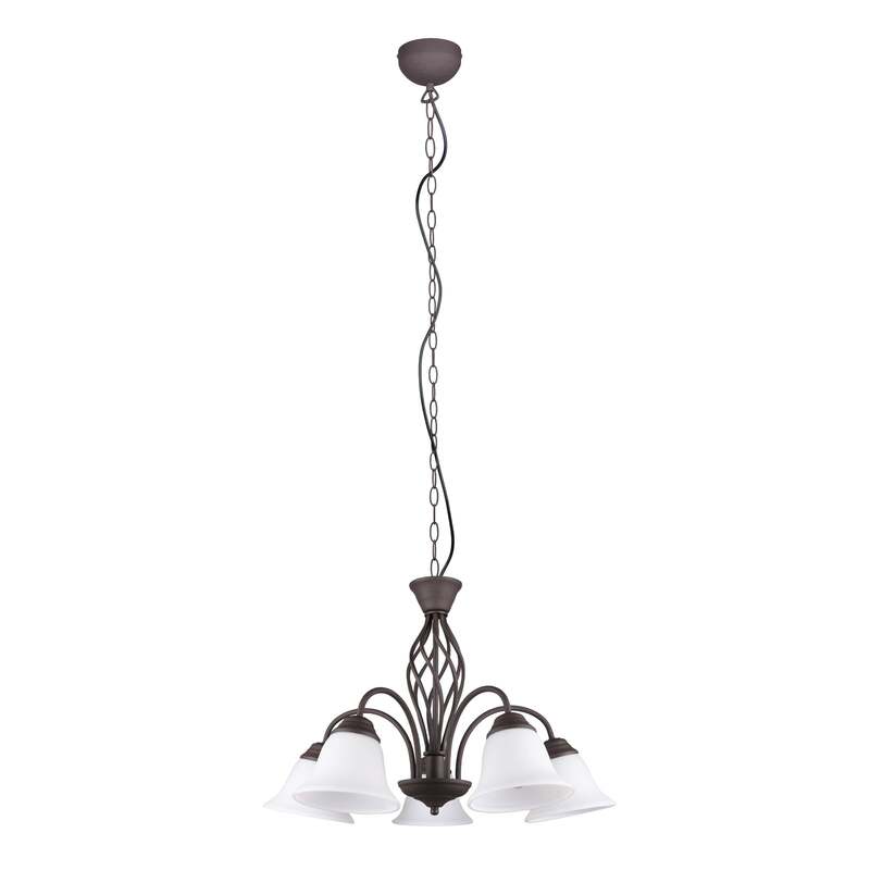 TRIO LIGHTING Rustica Hängeleuchte Hängelampe Leuchte Lampe Pendelleuchte Li316 - 4017807504682