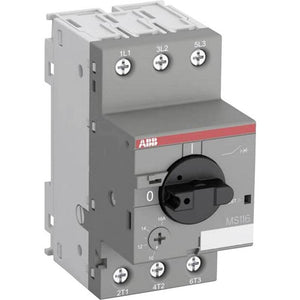 B-Ware ABB Motorschutzschalter MS 116-4 einstellbar 690V AC 4A IP20 1 Stück 100000
