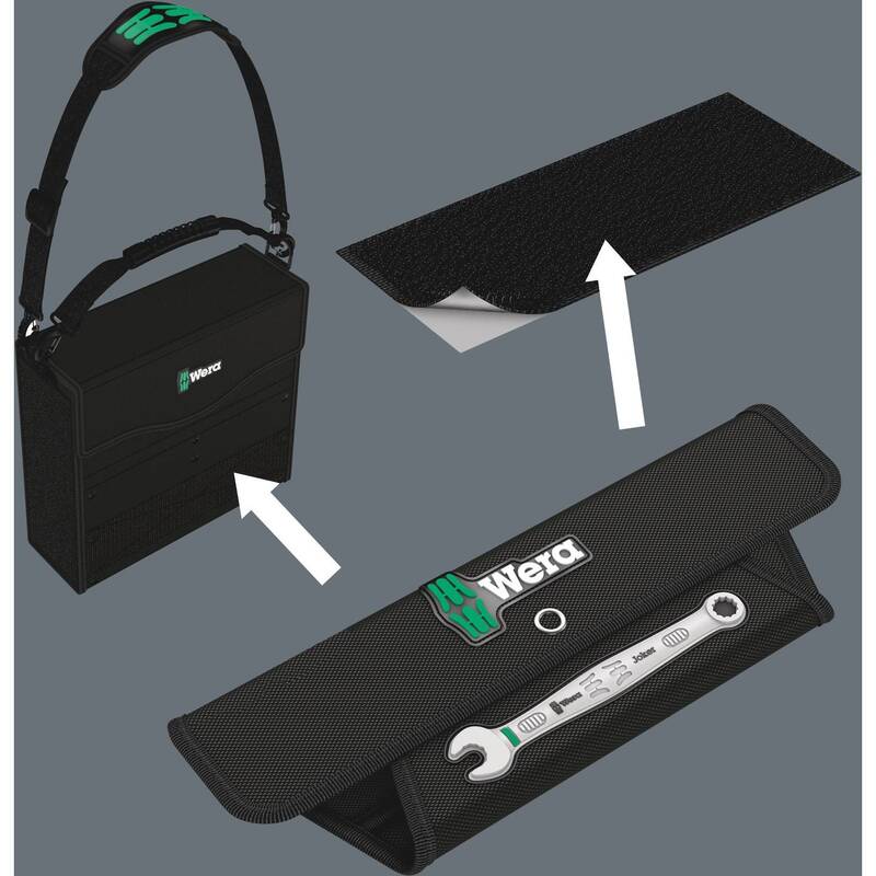 Wera Ring-Maulschlüssel-Satz Joker 6003 11-teilig Handwerkzeug 8-19mm Chromstahl - 4013288214195