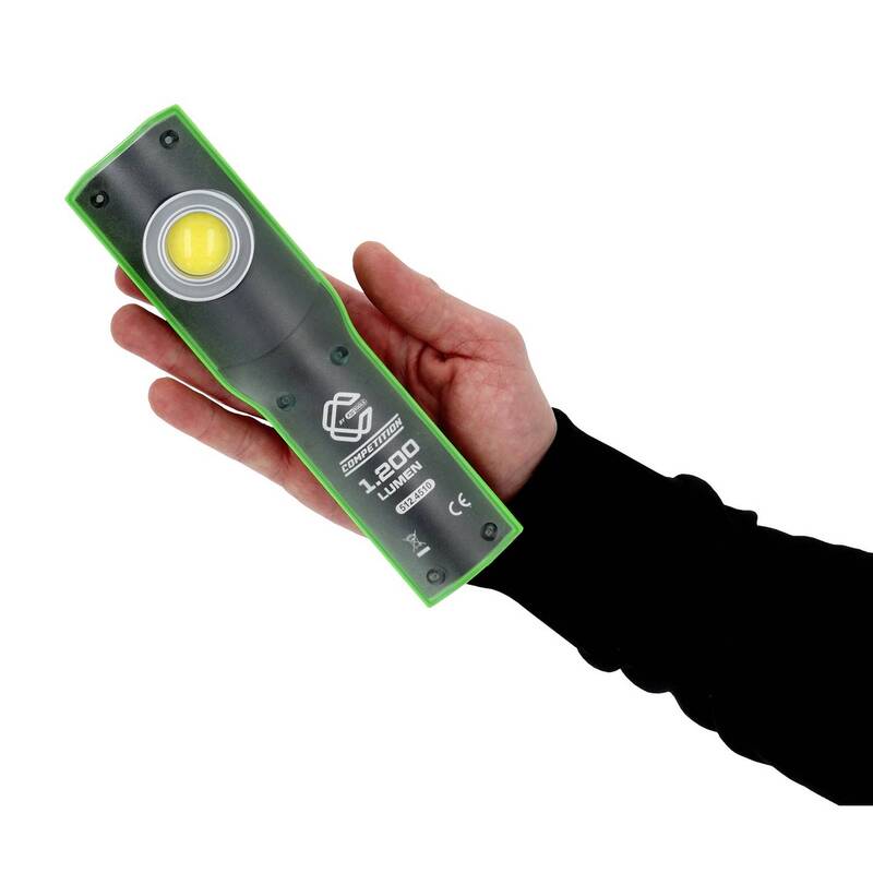 KS Tools LED Werkstattleuchte 5124510 dimmbar 1200 Lumen Akku IP54 robust - 4069465002819